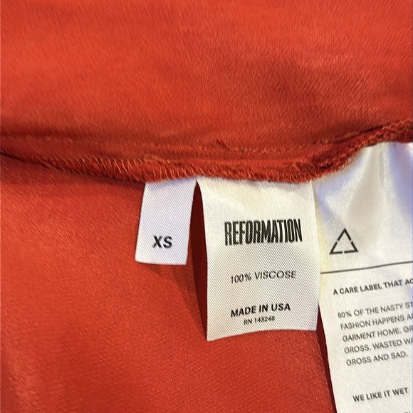 Reformation • Mini Dress • Sz XS - Picture 12 of 13